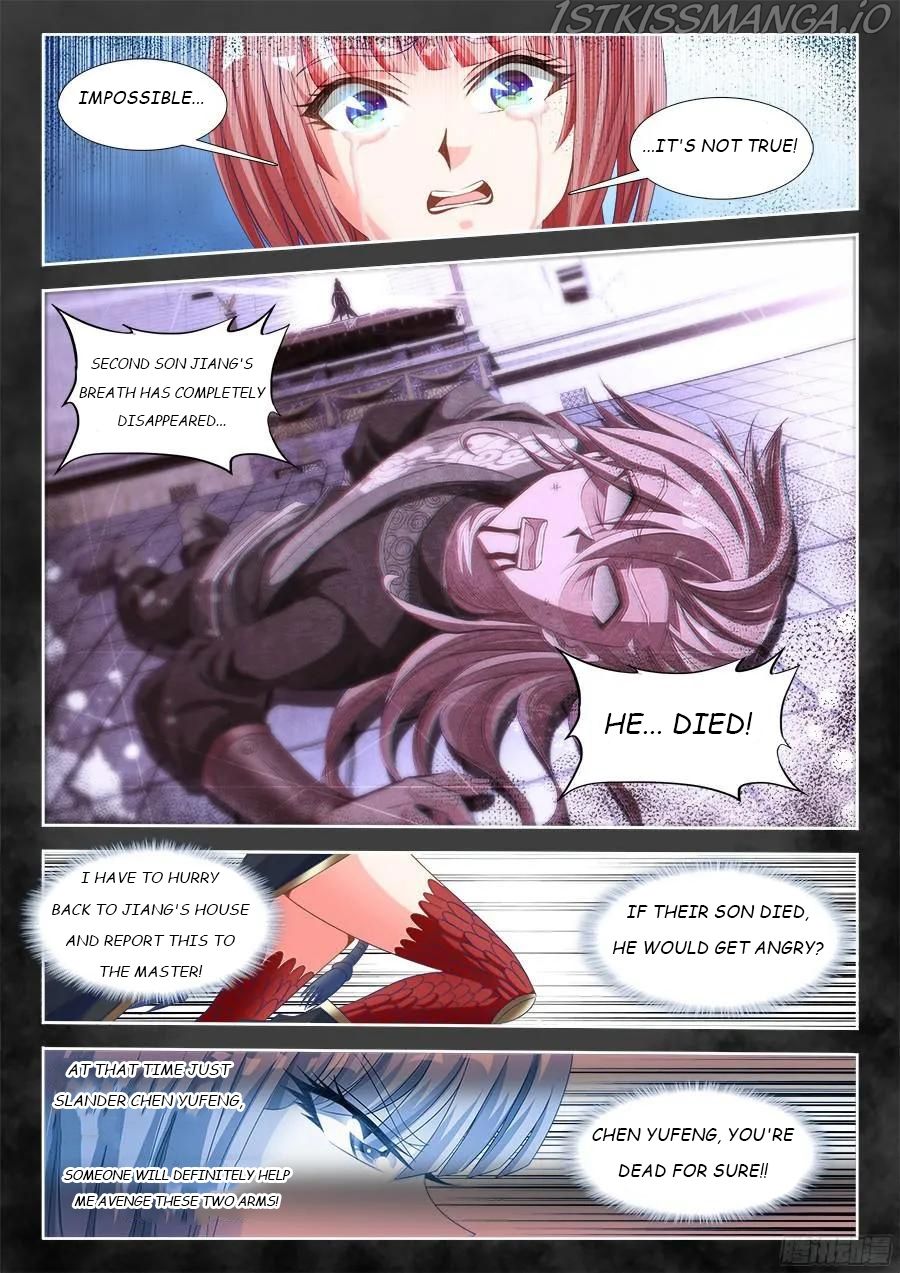 My Cultivator Girlfriend Chapter 325 6